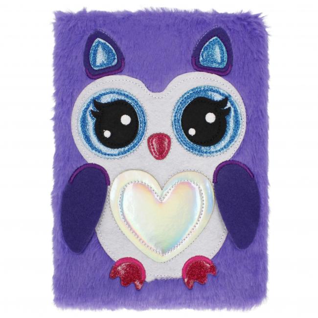 Notes pluszowy A5 Heart STARPAK 527837