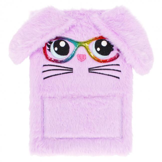 Notes pluszowy A5 Rabbit Lily STARPAK 527838