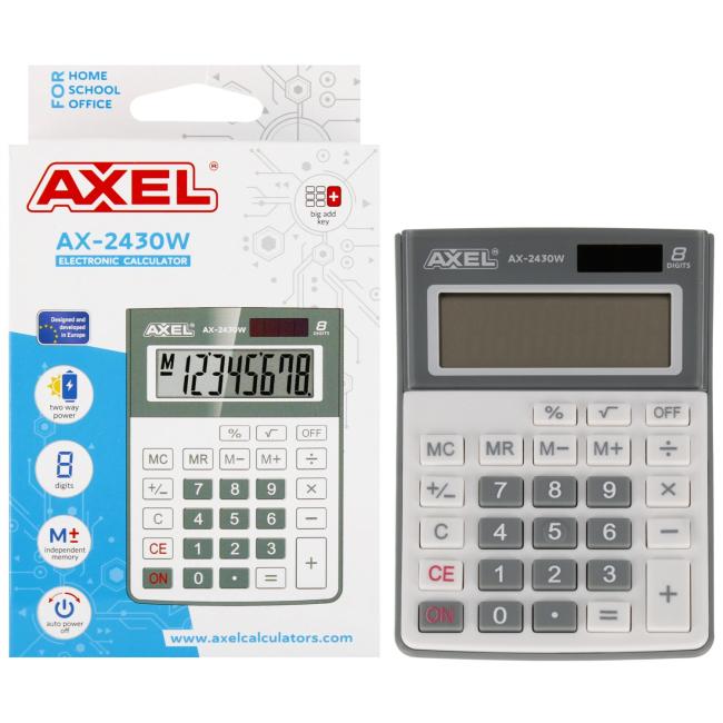 Kalkulator AX-2430W AXEL 526704