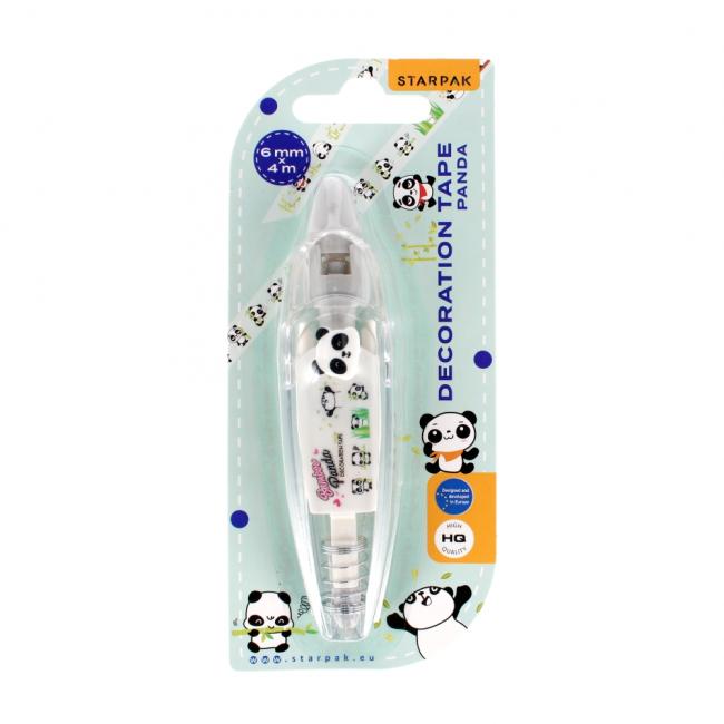 Taśma dekoracyjna 6mmx4m Panda STARPAK 529941