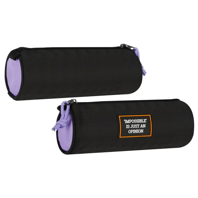 Piórnik tuba 1zamek Just Violet STARPAK 527327