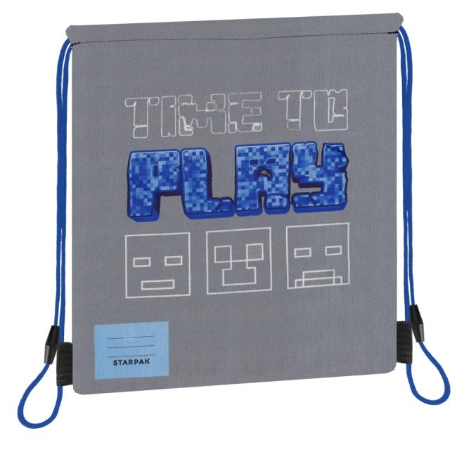 Worek na buty Pixel szary STARPAK 527161