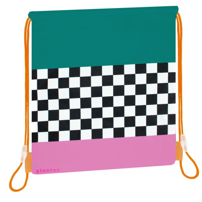 Worek na buty Szachownica D STARPAK 527166