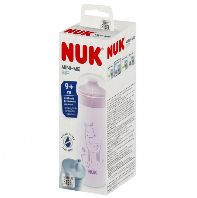 NUK Kubek 300 ml  9m  Mini-Me stal Jeleń 10225325