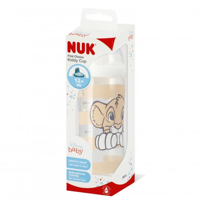 NUK Kubek 300 ml 12m  Kiddy Cup Król Lew 10255643