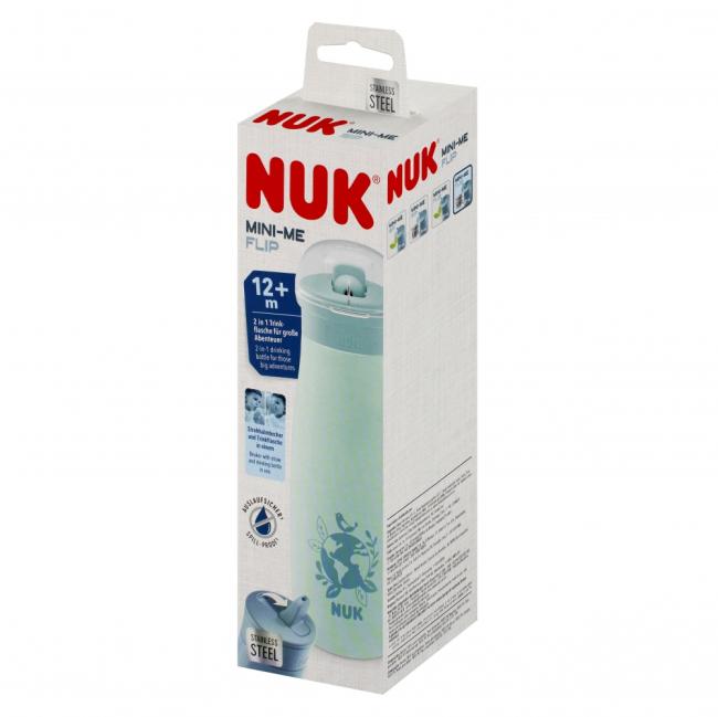 NUK Kubek 500 ml  12m  Mini-Me stal Globus 10225328