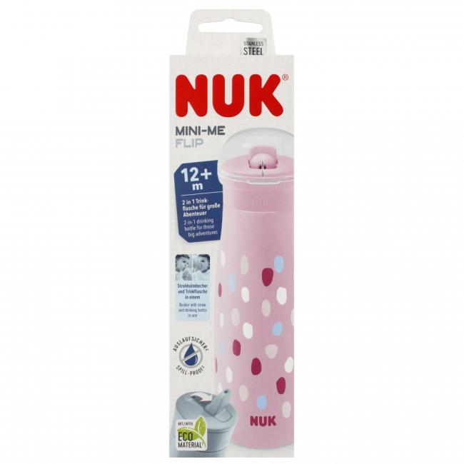 NUK Kubek 450 ml  12m  Mini-Me fiolet 10225327