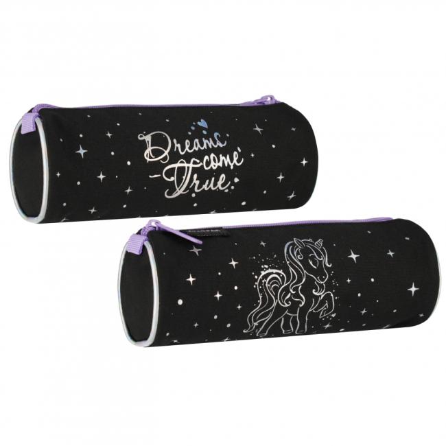 Piórnik tuba 1zamek Unicorn holo STARPAK 527226