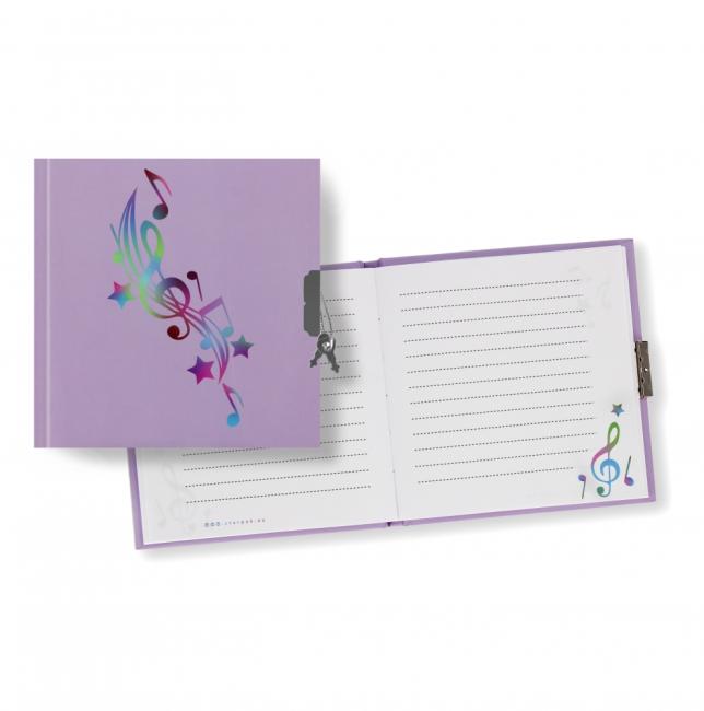 Pamiętnik zamykany Music STARPAK 534356