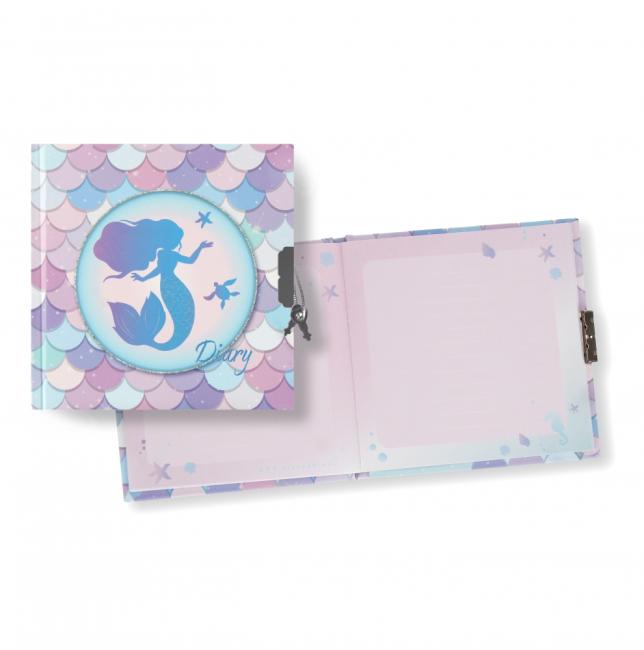 Pamiętnik zamykany Mermaid STARPAK 534358