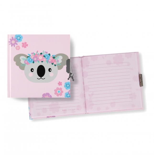 Pamiętnik zamykany Koala pastel STARPAK 534360