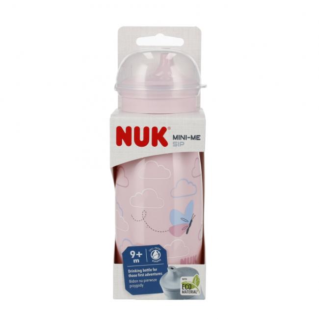 NUK Kubek 300 ml  9m  Mini-Me Sip różowy 10751545