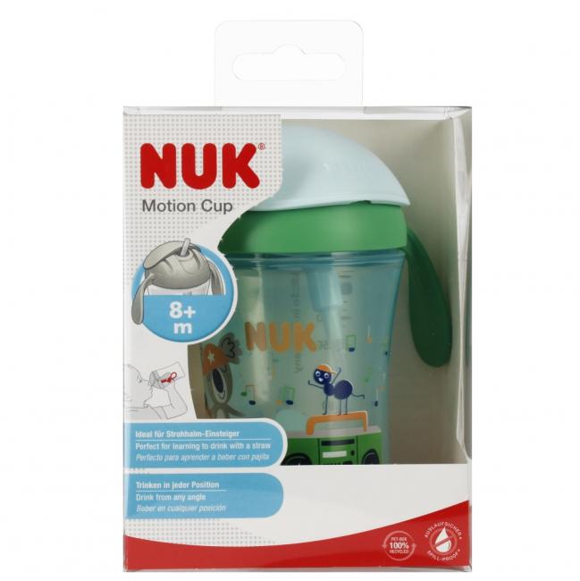 NUK Kubek 230 ml  8m  Motion Cup zielony 10255639