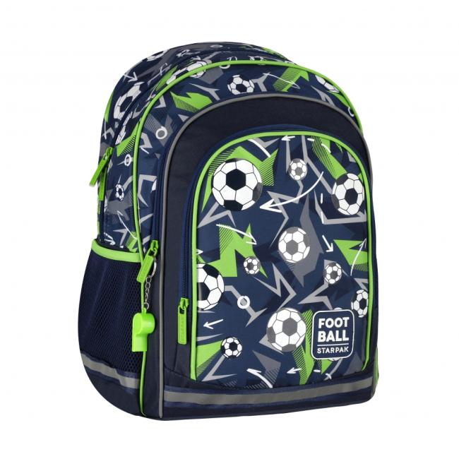 Plecak szkolny Football Allover STARPAK 527192