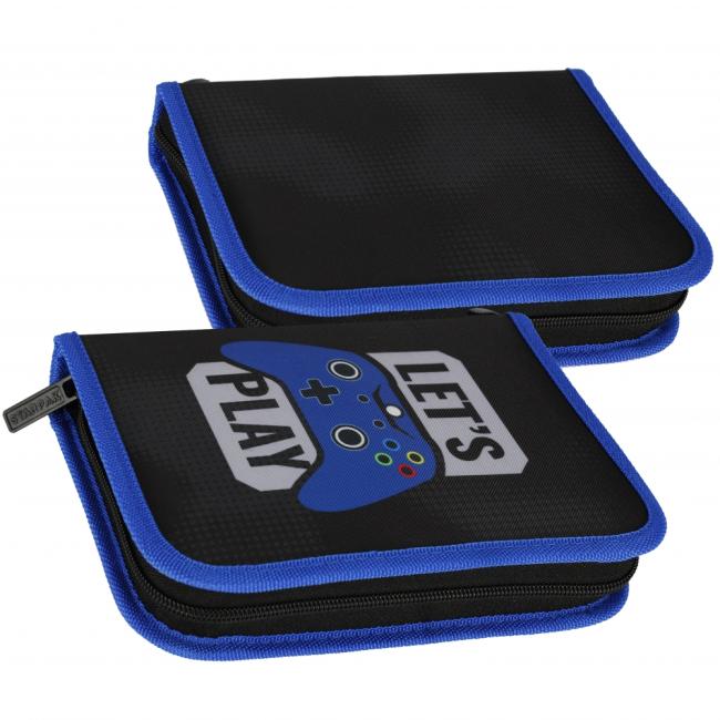 Piórnik 1zamek 2klapki bez wyposażenia Gaming PAD STARPAK 527207