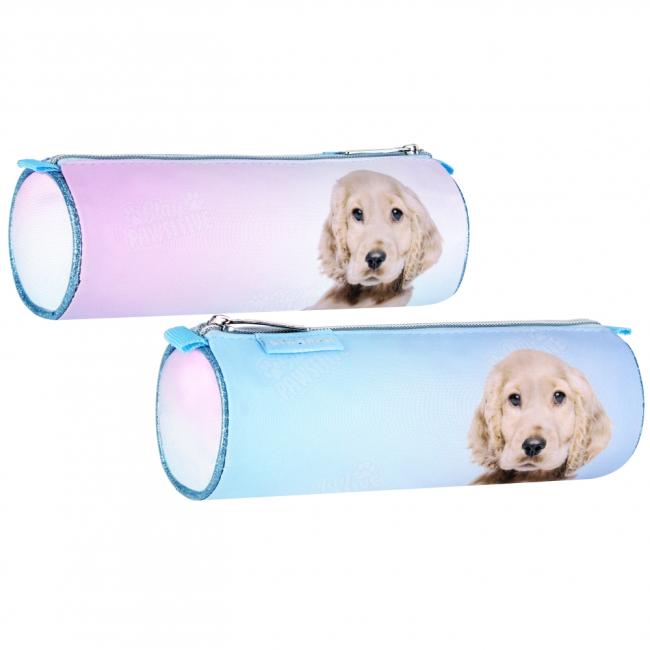 Piórnik tuba 1zamek Pieski foto STARPAK 527227