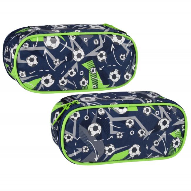 Piórnik saszetka 1zamek Football Allover STARPAK 528437