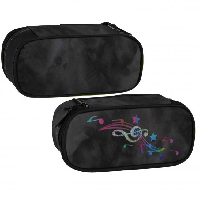 Piórnik saszetka owalna 1zamek Music STARPAK 533953