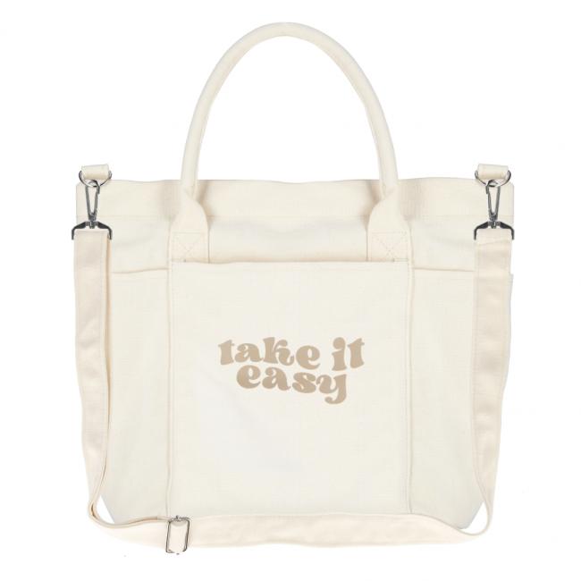 Torba na ramię Ecru M16 STARPAK 527325