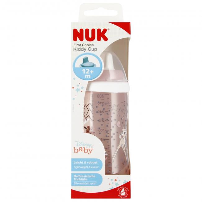 NUK Kubek niekapek 300 ml 12m  Kiddy Cup Bambi 10255649