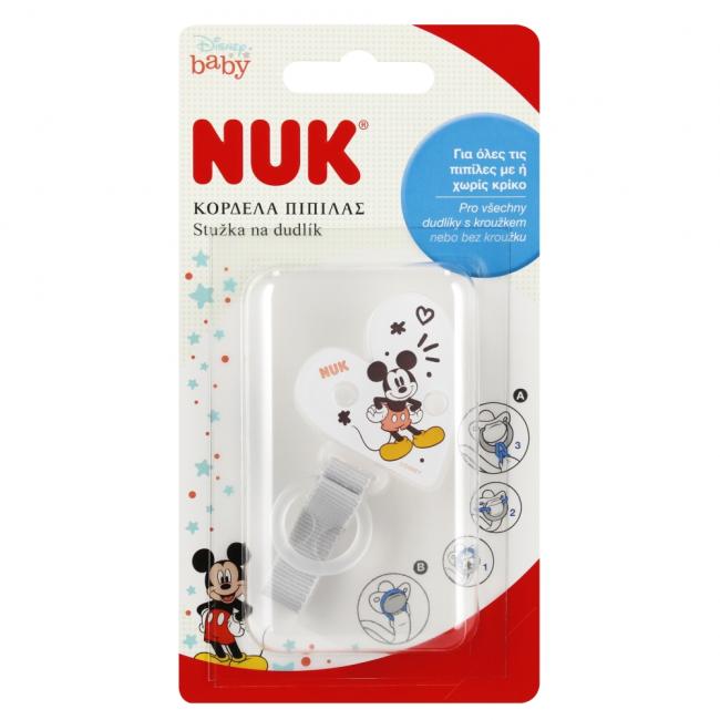 NUK Tasiemka do smoczka uspokajającego Micki 10751448