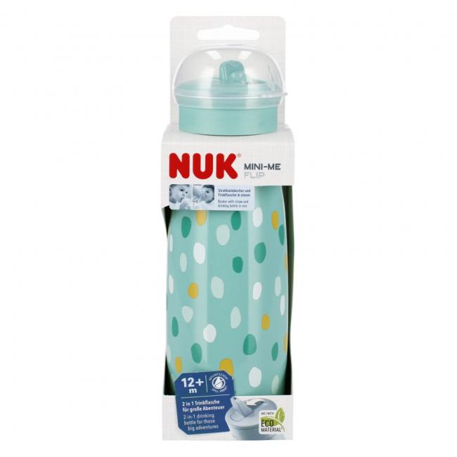 NUK Kubek 450 ml  12m  Mini-Me Flip turkus 10255690