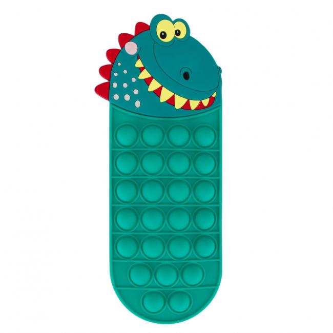 Piórnik silikon 1zamek Dino STARPAK 536939