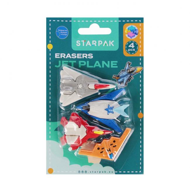 Gumka do mazania Jet Plane Puzzle 3D STARPAK 538805