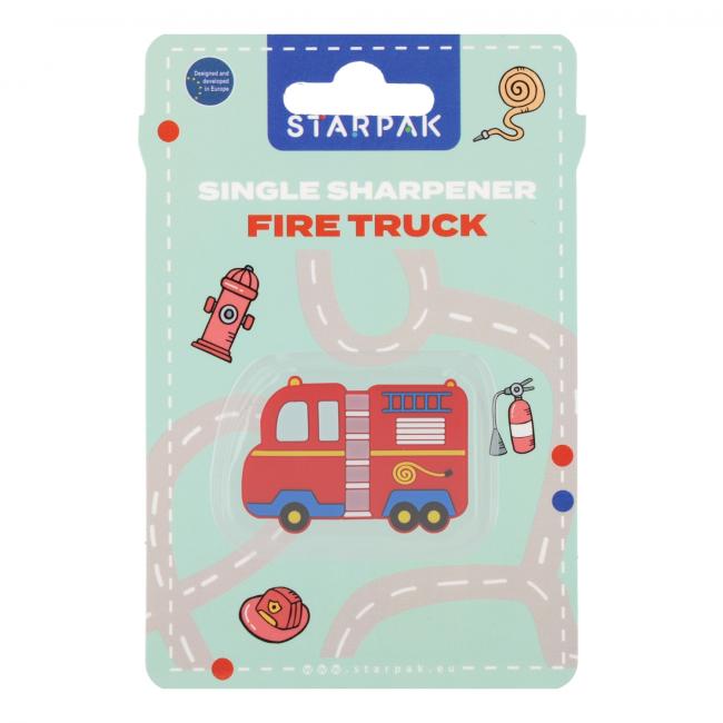 Temperówka pojedyncza Straż Pożarna STARPAK 541747