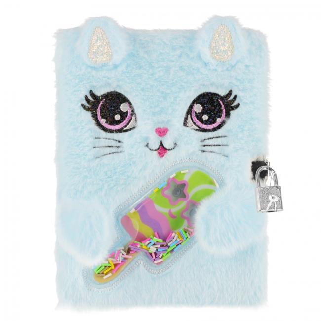 Pamiętnik pluszowy zamykany A5/64k Sweet STARPAK 541489