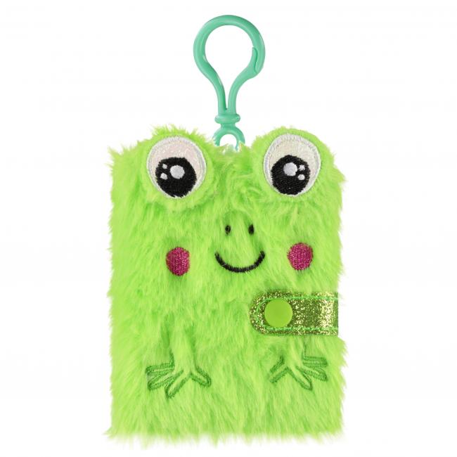 Notes pluszowy brelok Frog STARPAK 541494
