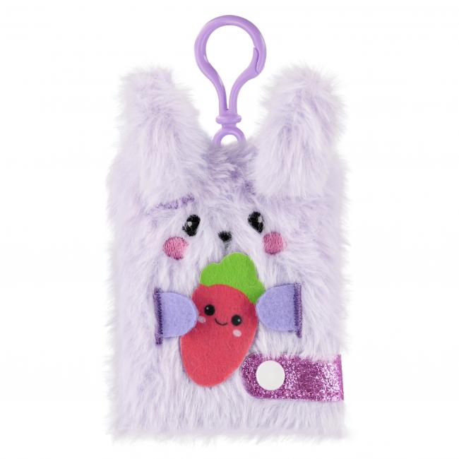 Notes pluszowy brelok Rabbit STARPAK 541545