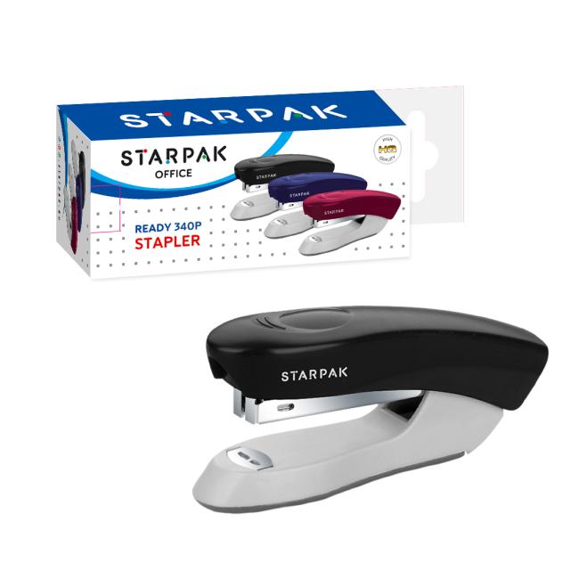 Zszywacz 12k 10 czarny STARPAK 540477
