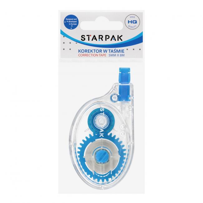 Korektor w taśmie 5mm/8m STARPAK 540479