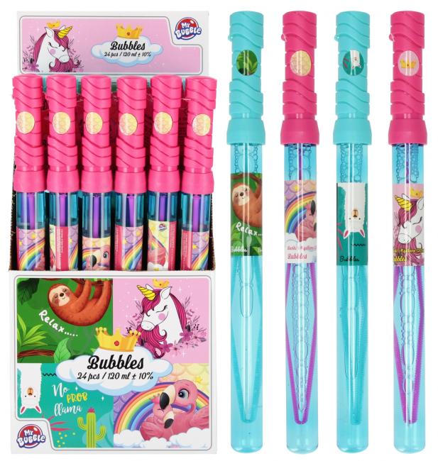 Bańki mydlane 120 ml Miecze Unicorn MY BUBBLE 502133