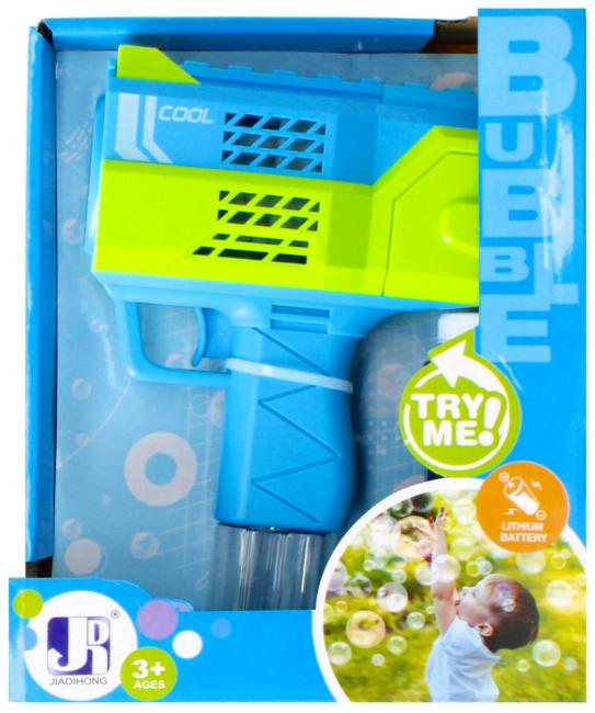 Bańki mydlane 110ml Pistolet mix kolor MEGA CREATIVE 532604