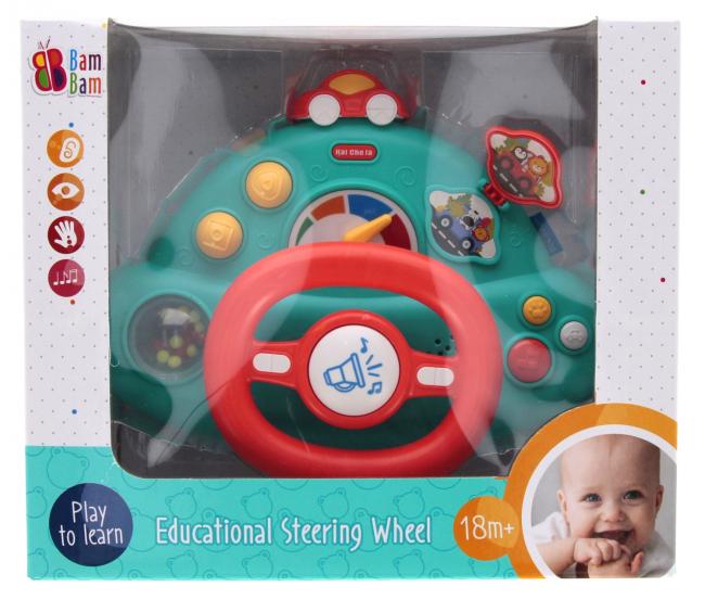 Muzyczna kierownica BAM BAM 541576