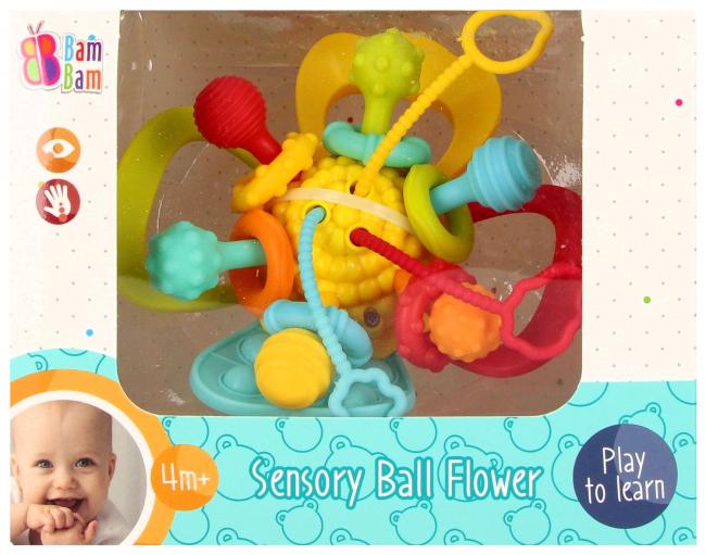 Kula Sensoryczna Kwiatuszek BAM BAM 541619