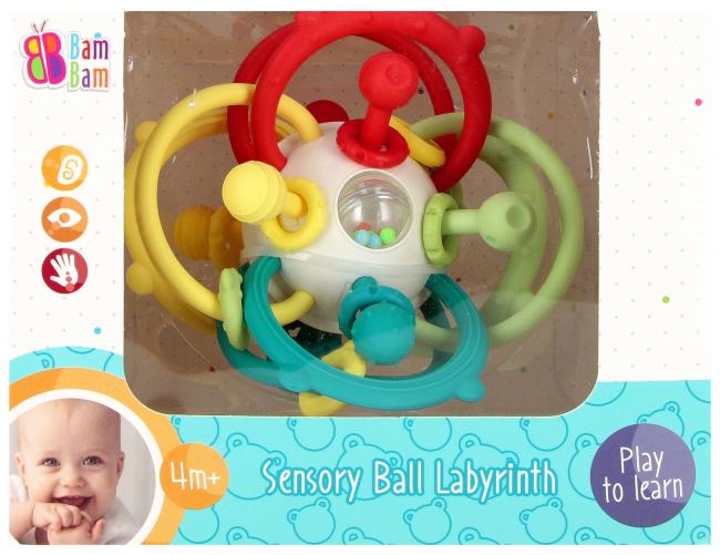 Kula Sensoryczna Labirynt BAM BAM 541620