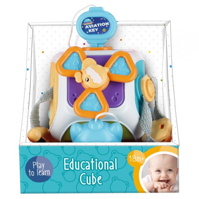 Kostka edukacyjna BAM BAM 541613