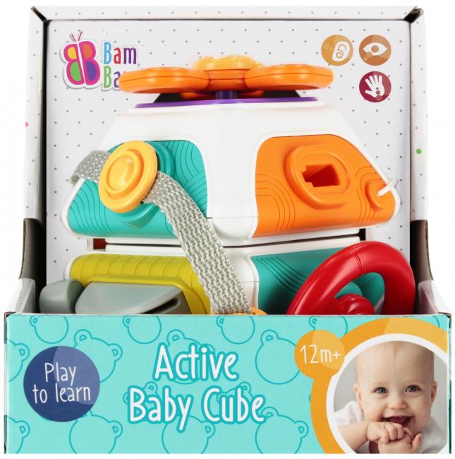 Kostka edukacyjna BAM BAM 541613