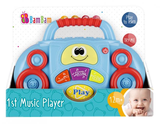 Muzyczne Pierwsze Radyjko BAM BAM 542510