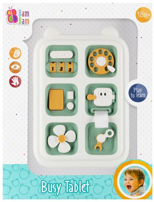 Tablet edukacyjny BAM BAM 549134
