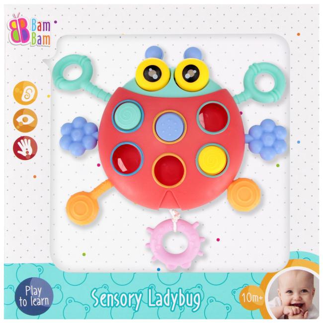 Zabawka sensoryczna Biedronka BAM BAM 541611