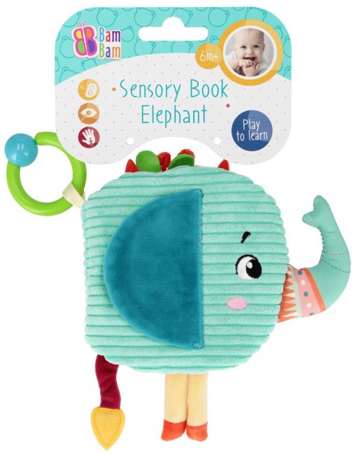 Książeczka Miękka BAM BAM 541637