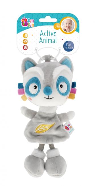 Zabawka muzyczna miękka Szop BAM BAM 541639