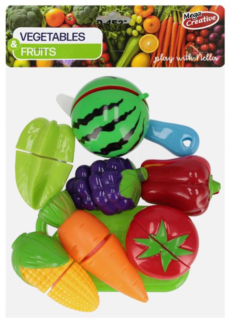 Owoce i Warzywa do krojenia Nella MEGA CREATIVE 544160