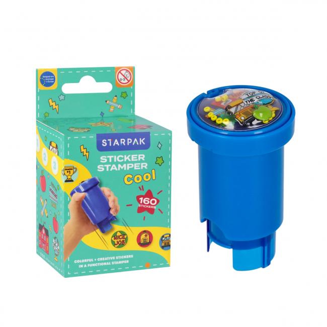 Stempel z naklejkami Cool STARPAK 541703