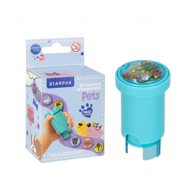 Stempel z naklejkami Pets STARPAK 541706